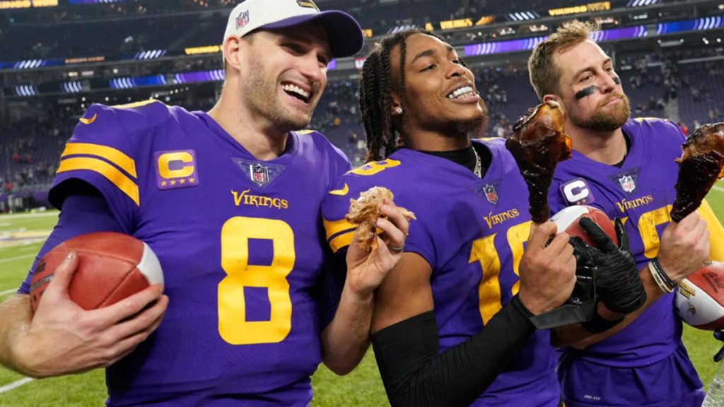 NFL Thanksgiving grades: Vikings, Kirk's Cousins ​​get a prime-time "A-";  The Cowboys and Bills are making a comeback