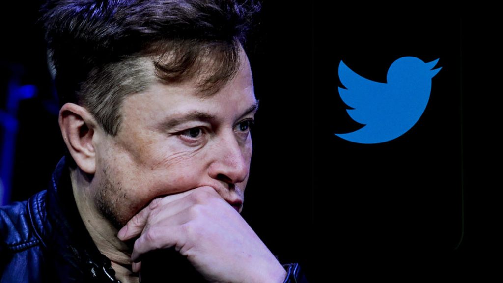 Elon Musk says he would consider a "phone replacement" if Twitter boots from the Apple and Google app stores