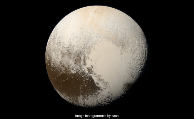 NASA Shares Stunning Image Of Pluto That Shows Its