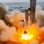 SpaceX 11 fired an engine while preparing a massive orbital test rocket