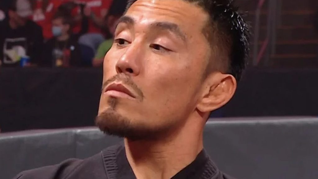 Akira Tozawa gets a costume change on WWE Raw