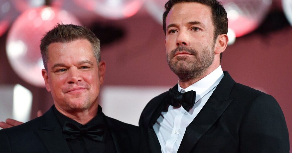 Ben Affleck and Matt Damon are starting an independent production company, Artists Equity