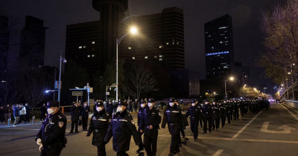 Coronavirus protests escalated in Guangzhou as China's lockdown anger boiled over