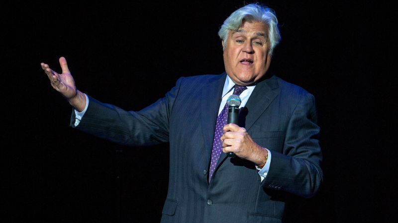 Jay Leno recovering from burn injuries