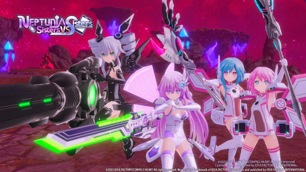Neptunia: Sisters VS Sisters launches January 24, 2023 in the West