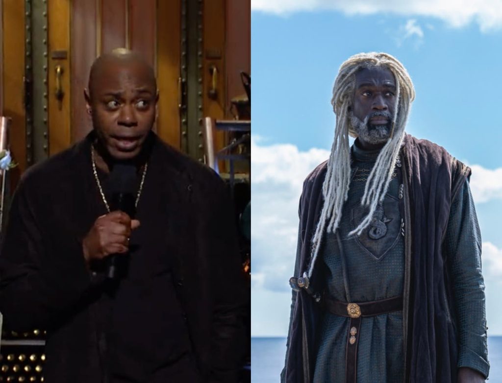 SNL: Dave Chappelle parodies variety casting in House of the Dragon