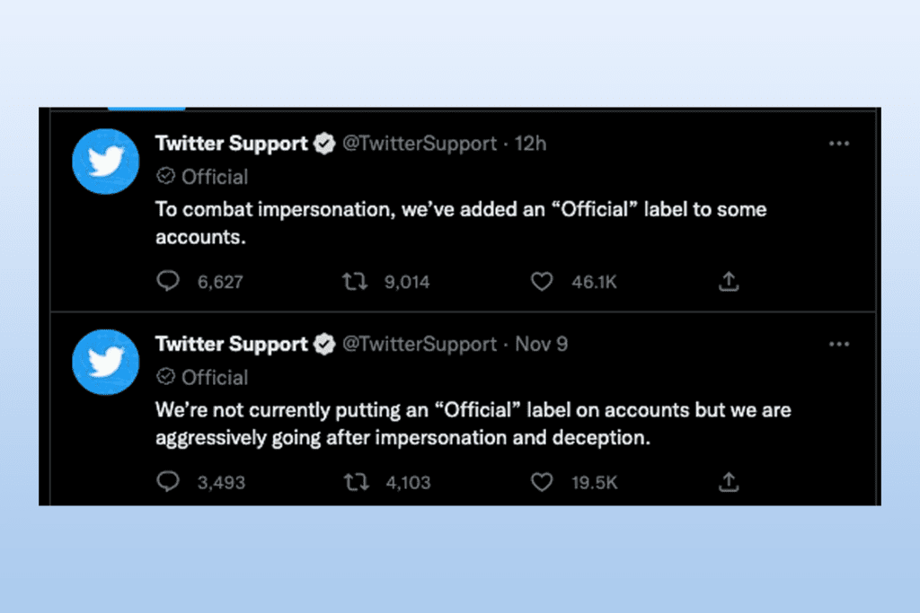 The Twitter Blue check was a complete disaster exactly the way everyone expected
