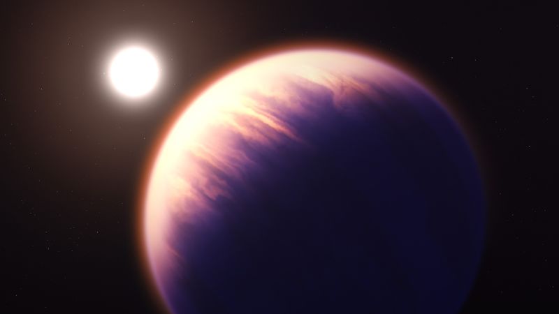 The Webb telescope makes another discovery on a distant exoplanet
