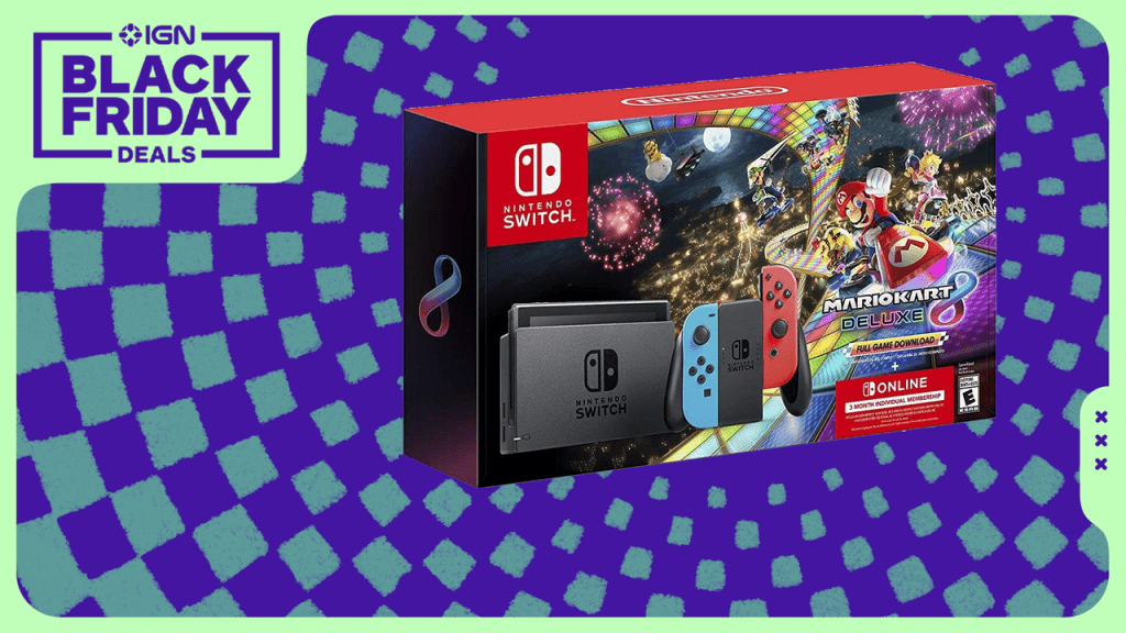 This Black Friday 2022 Nintendo Switch deal is valid everywhere