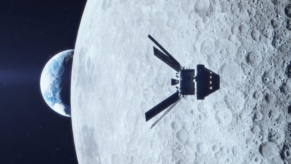 What's next for the Orion spacecraft as it sails towards the Moon