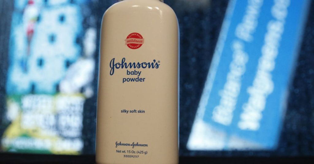 A US court has dismissed Johnson & Johnson's bankruptcy strategy for thousands of talc lawsuits