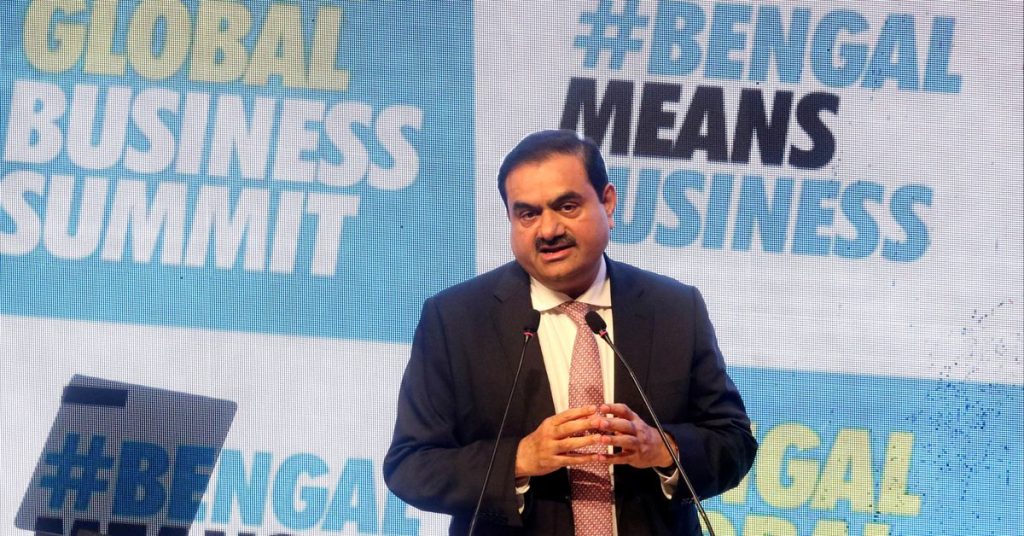 Adani's losses in the market exceeded $100 billion as investors were wary of selling shares