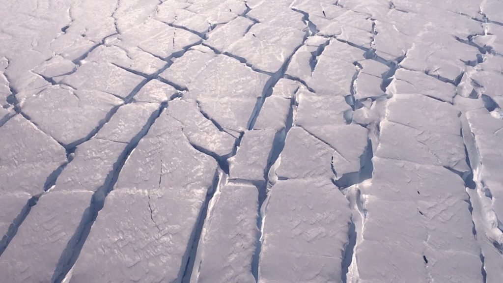 Scientists have detected dangerous melting beneath the "Resurrection Glacier" in Antarctica