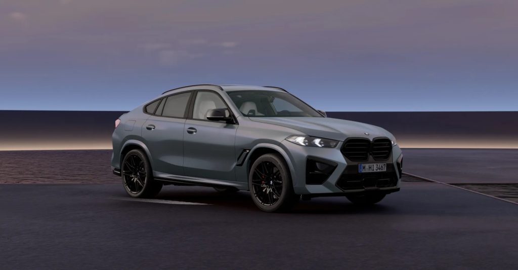 2024 BMW X6 M Competition 5