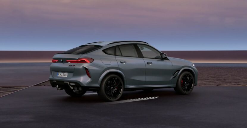 2024 BMW X6 M Competition 6830x432