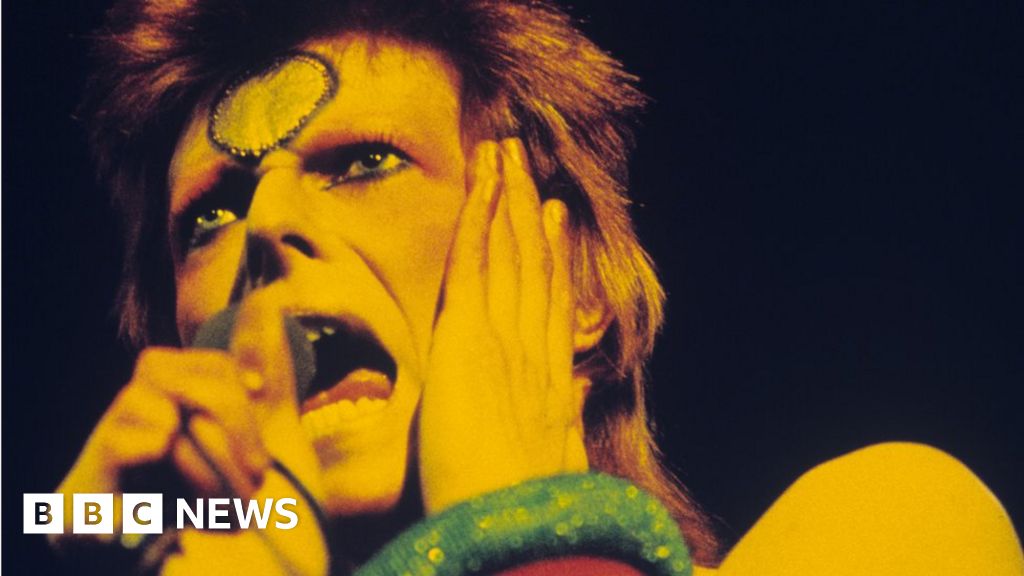 David Bowie's "rich and powerful" archive made public in a new location