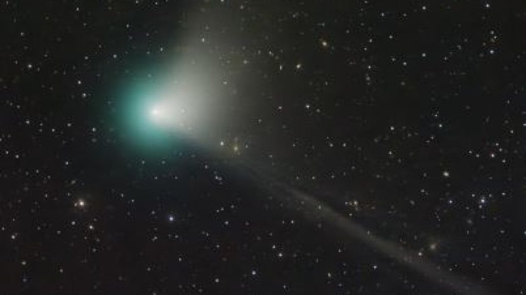 How and when to see the green comet from Florida in 2023 - NBC6 South Florida