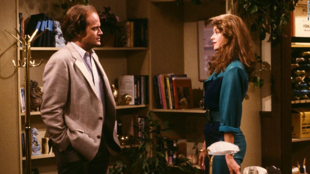 Kelsey Grammer pays tribute to the late Kirstie Alley