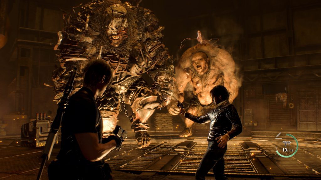 Resident Evil 4 remake - The Mercenaries mode third trailer, demo and DLC announced
