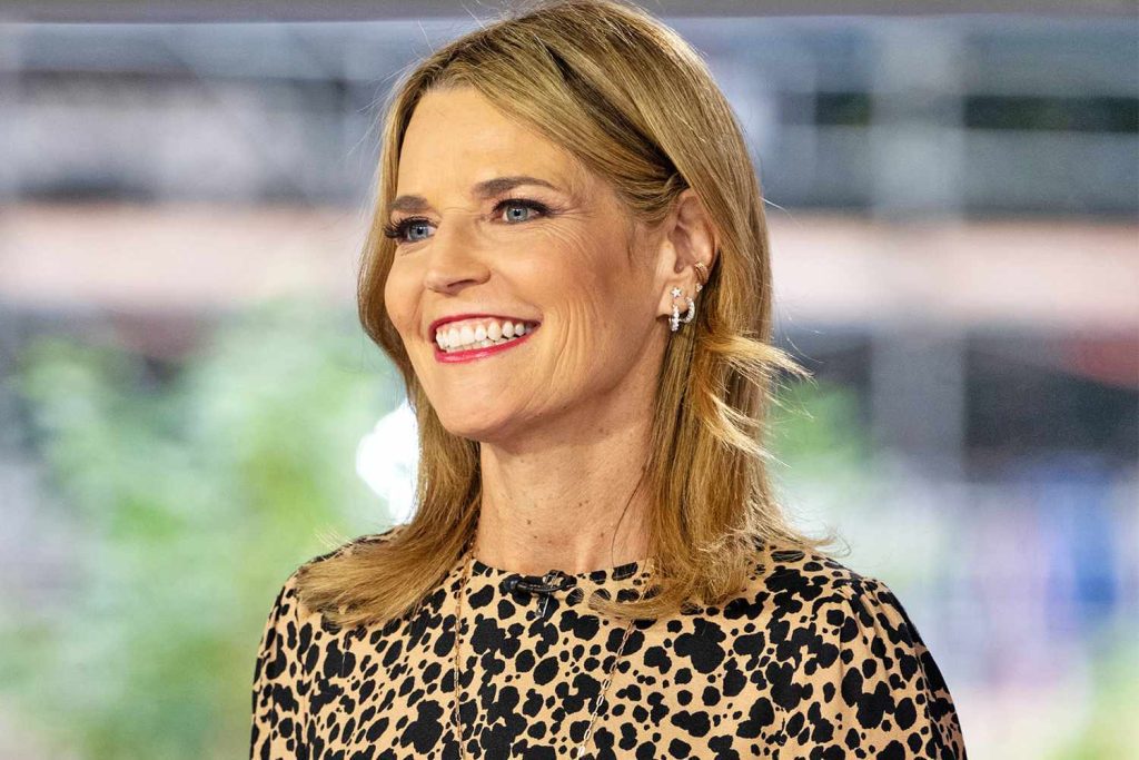 Savannah Guthrie is leaving early today after testing positive for Covid