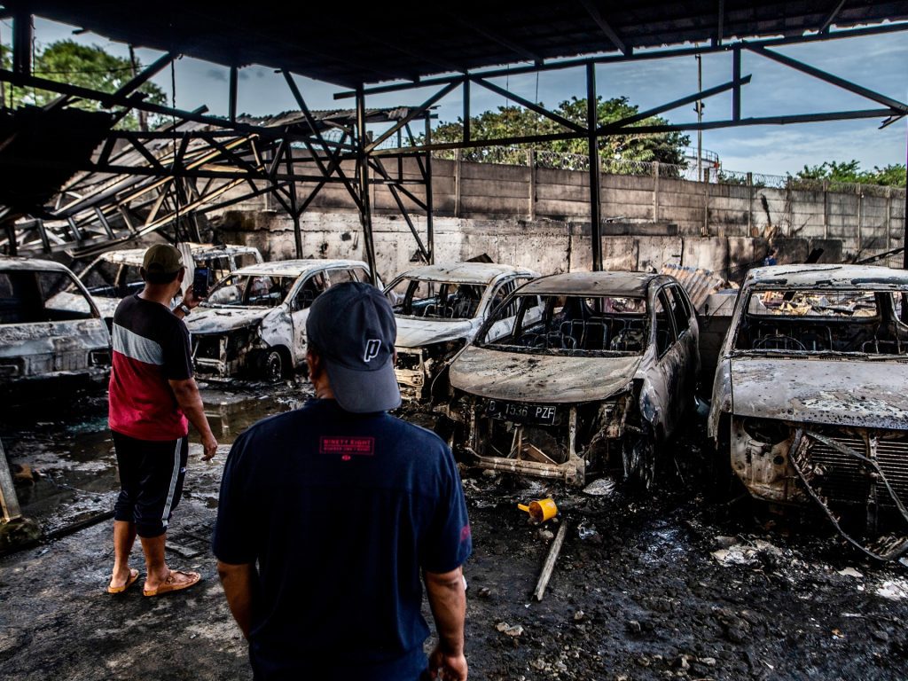 A call for security checks as a fuel depot fire kills 13 in Indonesia |  News