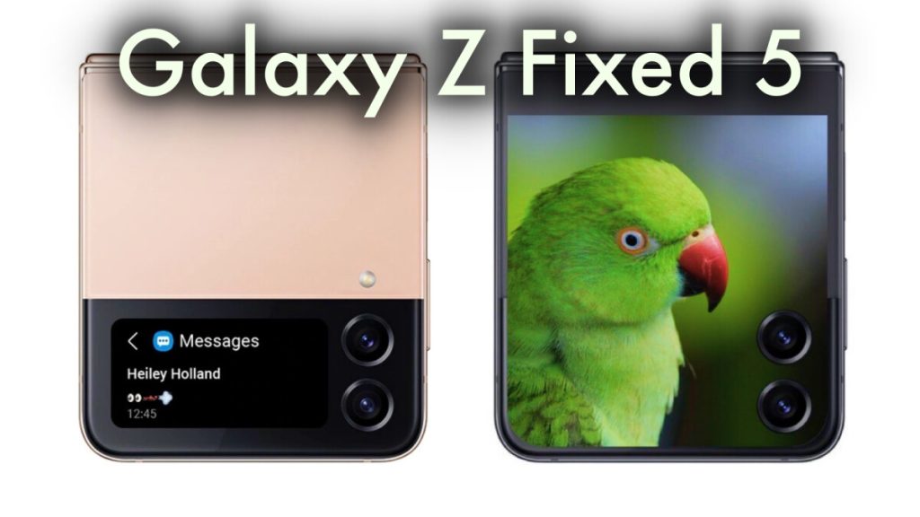 Galaxy Z Flip 5: Samsung 'stolen' my dream foldable phone idea but suing is (not) an option
