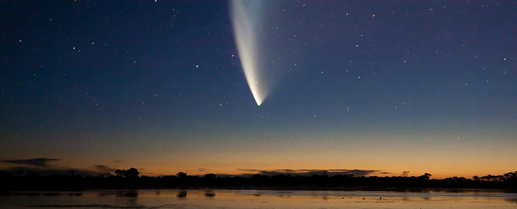 Comet approach predicted to be brighter than stars in the sky: ScienceAlert