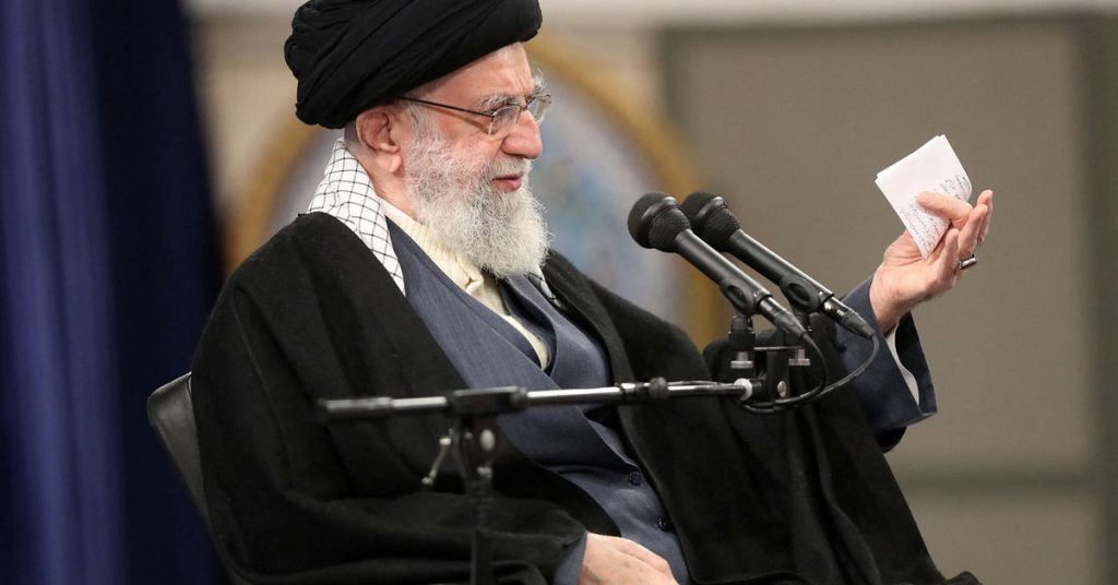 Khamenei in Iran described the poisoning of girls as "unforgivable" after public outcry