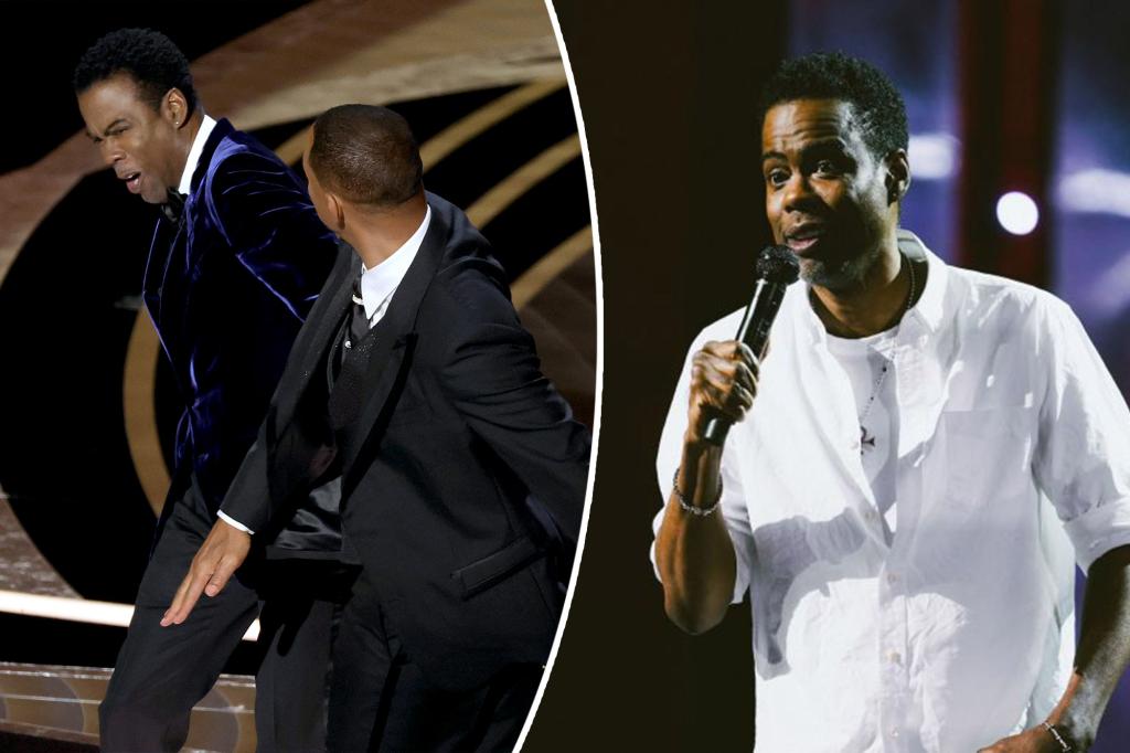 Chris Rock's failed Will Smith joke has been edited out of the Netflix special