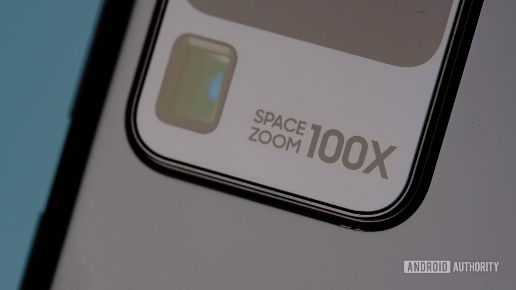 Samsung Galaxy S20 Ultra space zoom 1