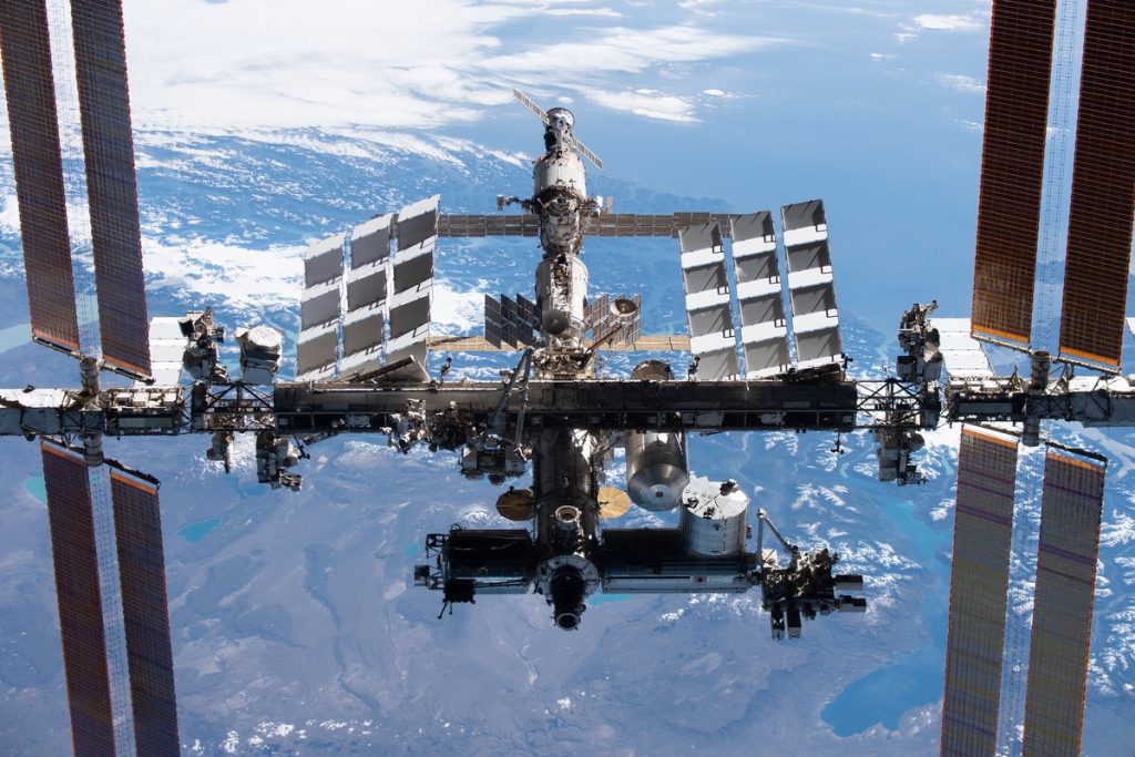NASA plans to spend up to $1 billion on the space station's deorbit module