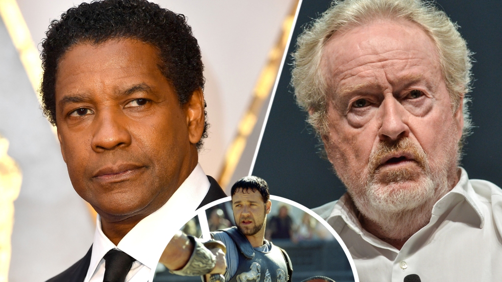Denzel Washington to star in Gladiator sequel with Paul Mescal - Deadline