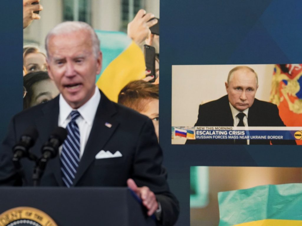 Biden says accusing Putin of war crimes is justified |  Vladimir Putin News