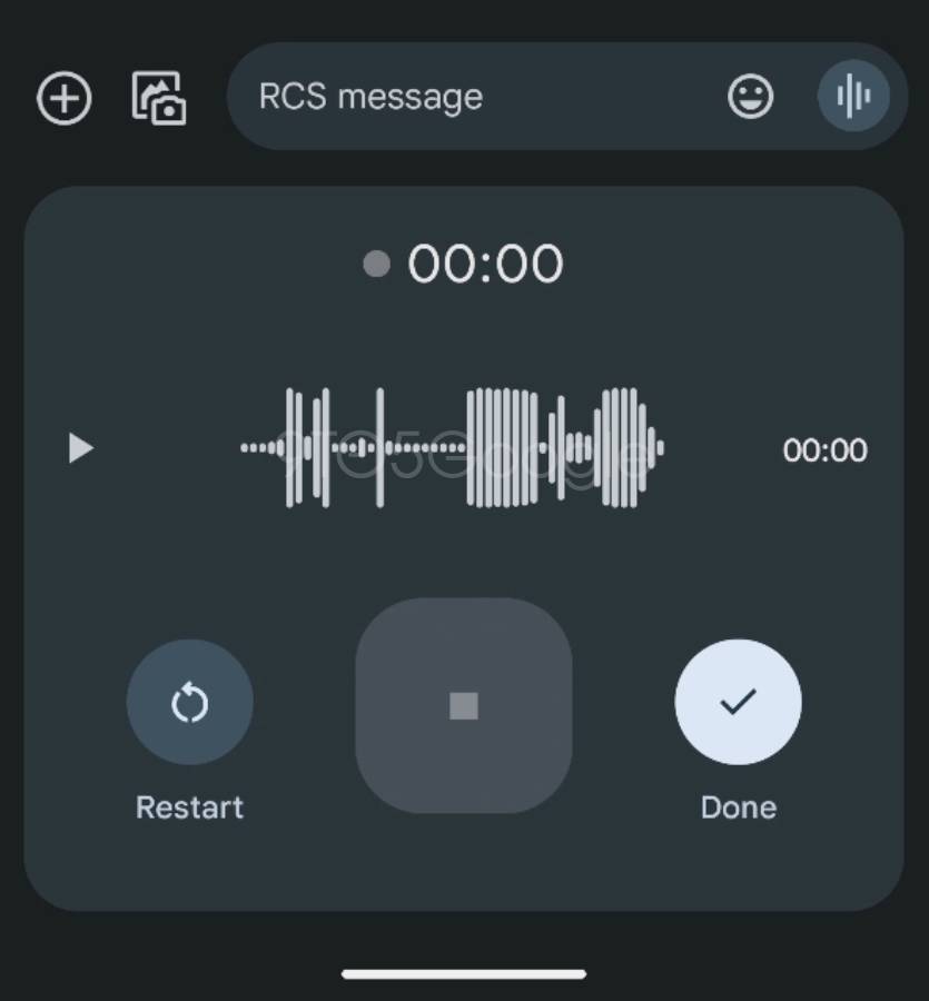 Redesigned Google Voice Messages