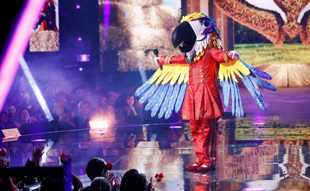The Masked Singer: Macaw in the 