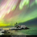 Aurora borealis over the US leaves Twitter intrigued