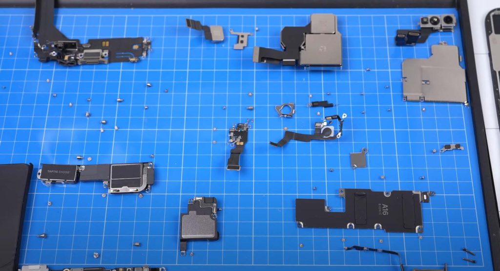 The video shows how Apple has made it extremely difficult to perform any repairs to the iPhone 14 Pro Max