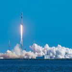 SpaceX Falcon 9 Starlink 5-5 rocket launch