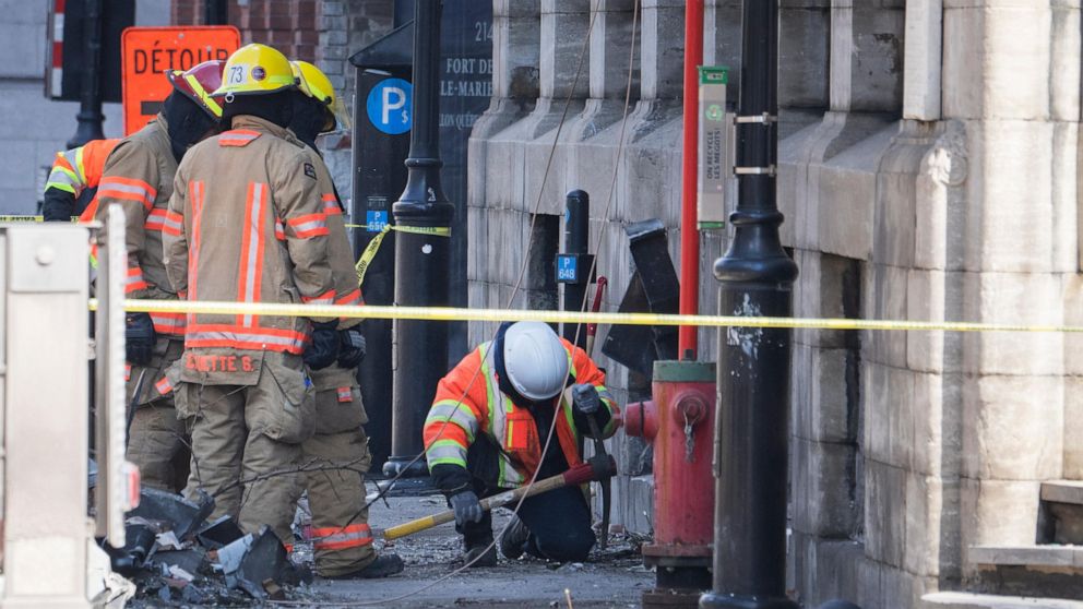 6 are missing after a Montreal building fire involving an AirBnB