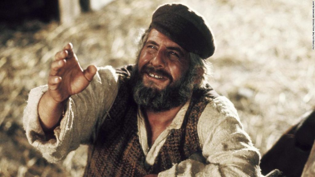 Actor Chaim Topol, Fiddler on the Roof, dies at 87