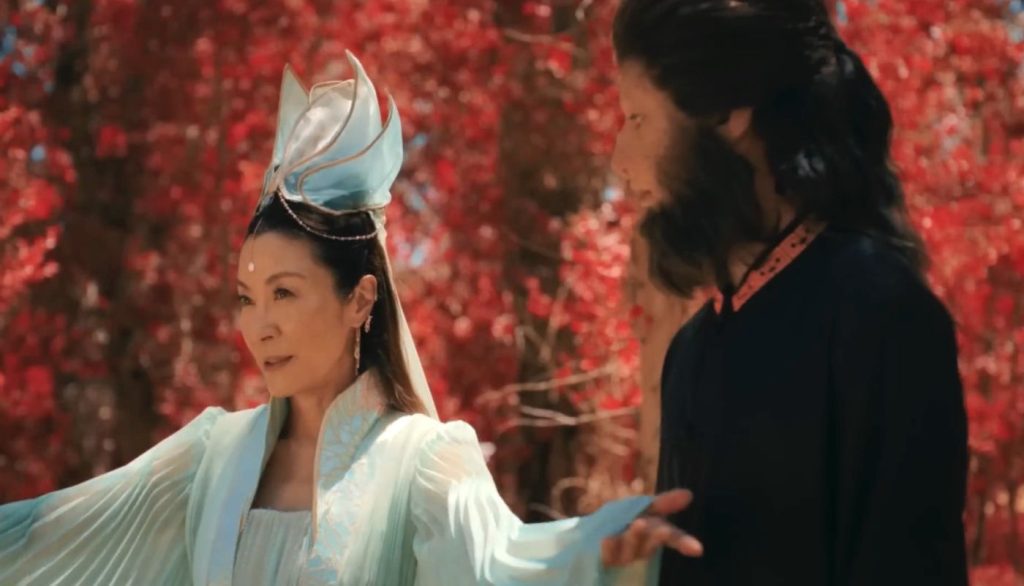American-Born Chinese Trailer: Michelle Yeoh, throws it all all over the place
