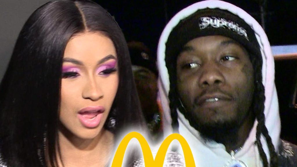 Cardi B, McDonald's Offset deal upsets some franchisees, says it's not family friendly