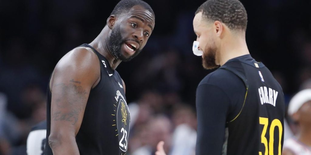 Draymond Green shares frustration about the Warriors' lackluster road record