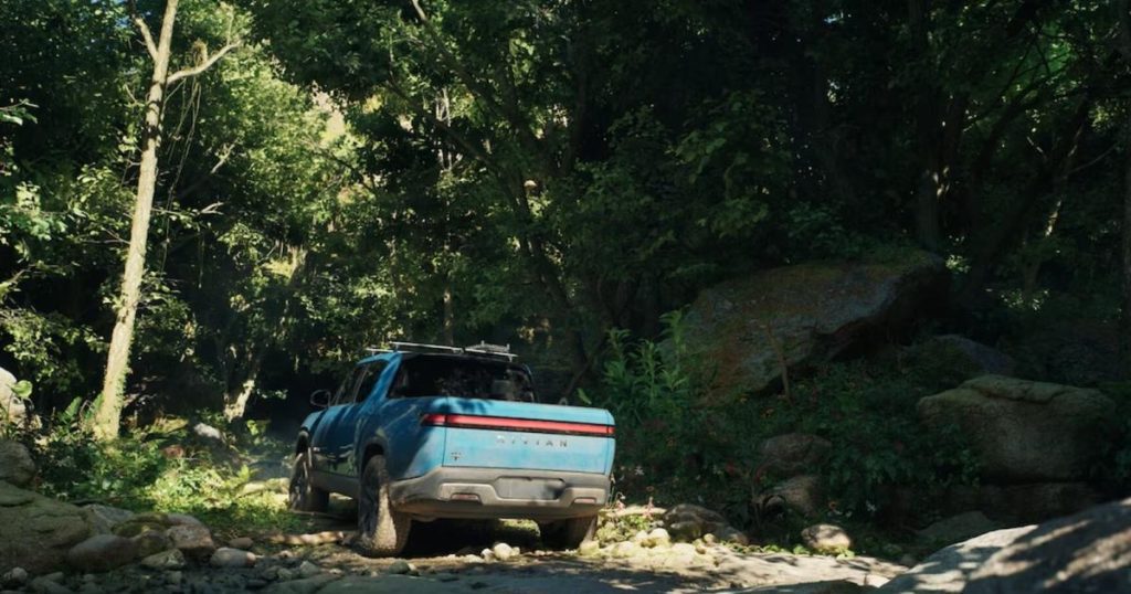 Epic made a demo of the Rivian R1T to show off the latest Unreal Engine 5 tools