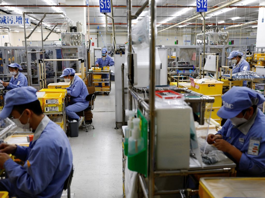 Factory production in China shatters forecasts for up to a decade of growth |  manufacturing