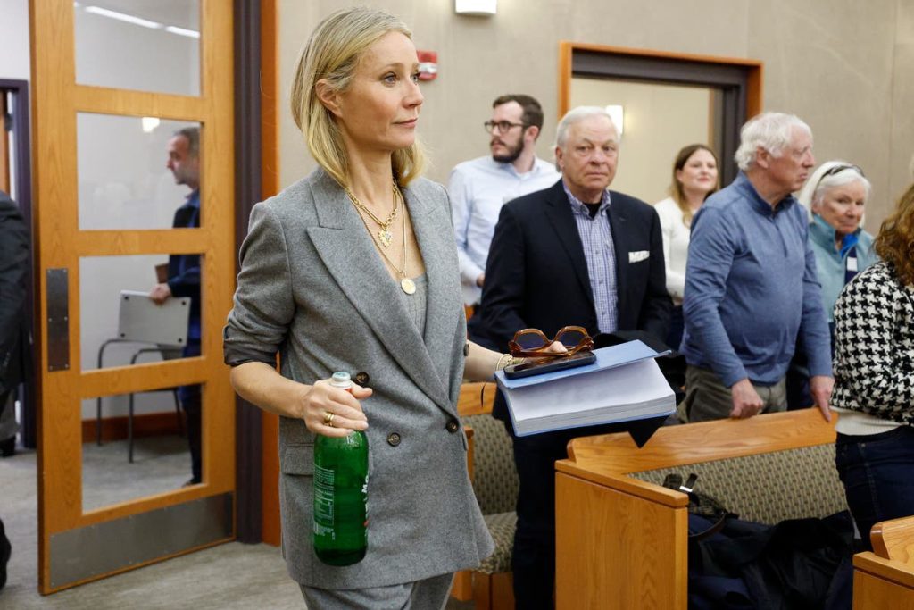 Gwyneth Paltrow skiing experience - LIVE: Actress tells court she initially thought skiing accident was 'sexual assault'