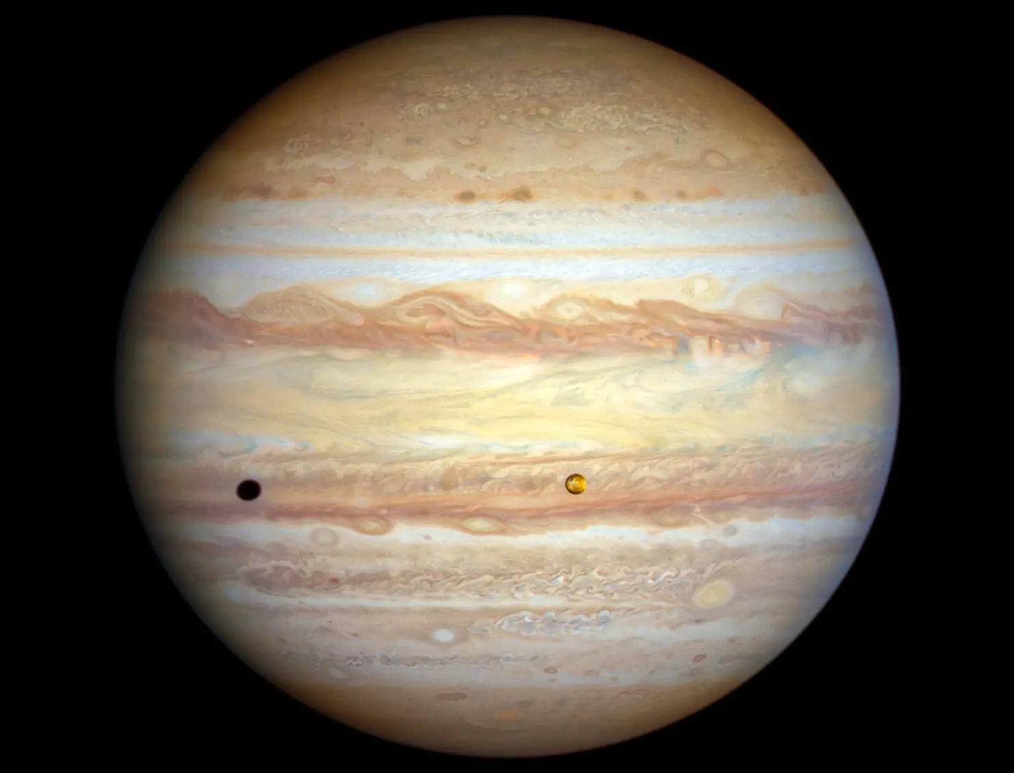 Hubble Spy Amazing Changing Seasons at Jupiter and Uranus
