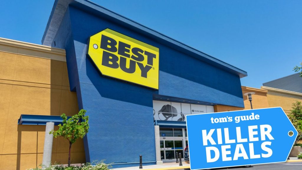 Best Buy store with Killer Deals tag on it