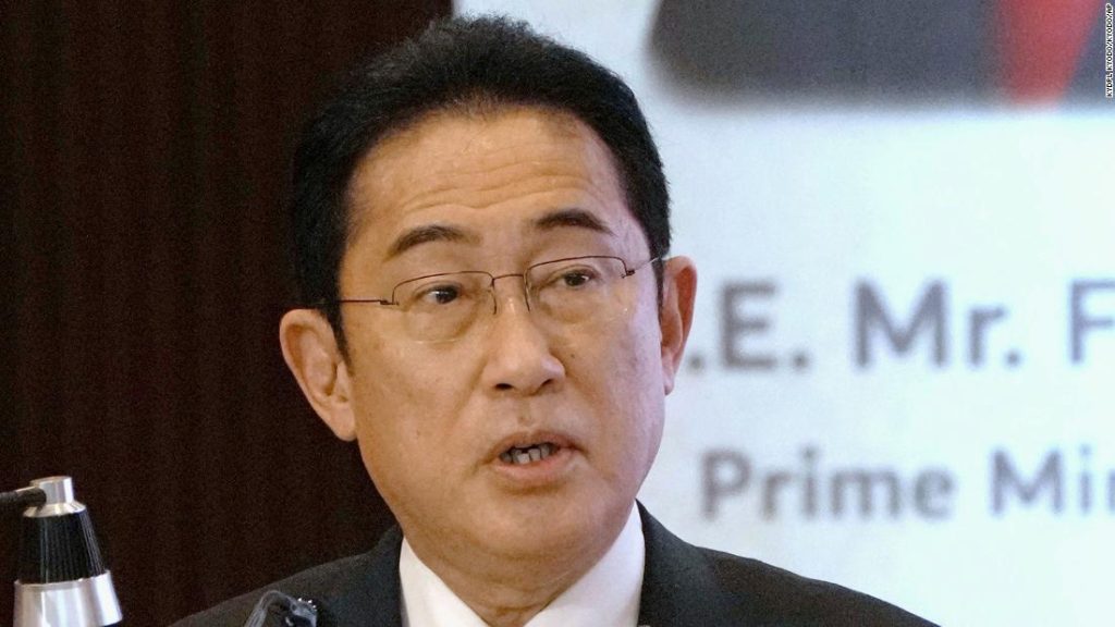 Japanese Prime Minister Kishida is heading to Ukraine to meet with Zelensky