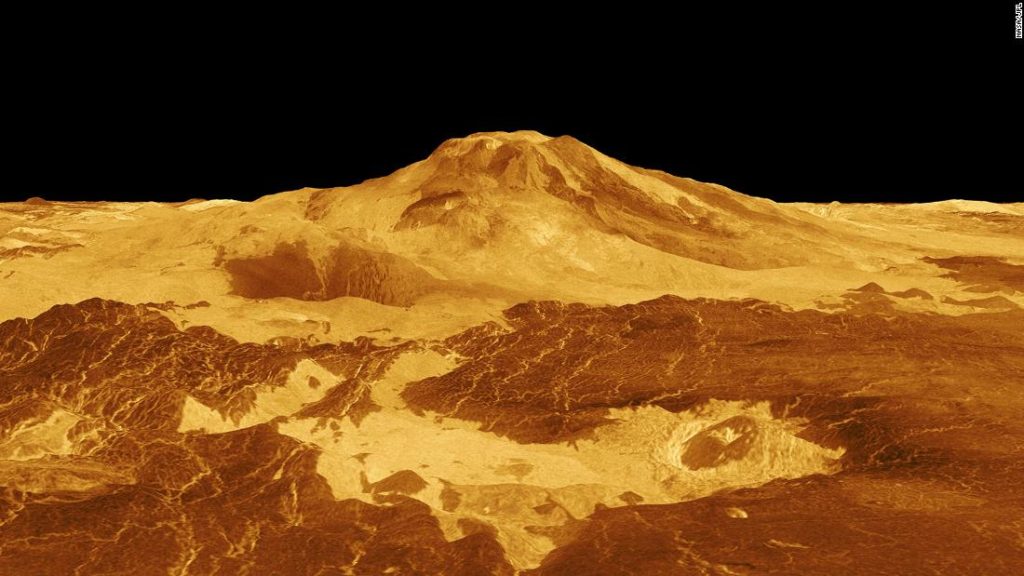 Magellan's photographs revealed volcanic activity on Venus